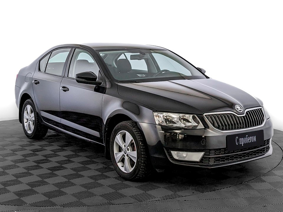 Skoda Octavia Черный, 2014, 191 327 км