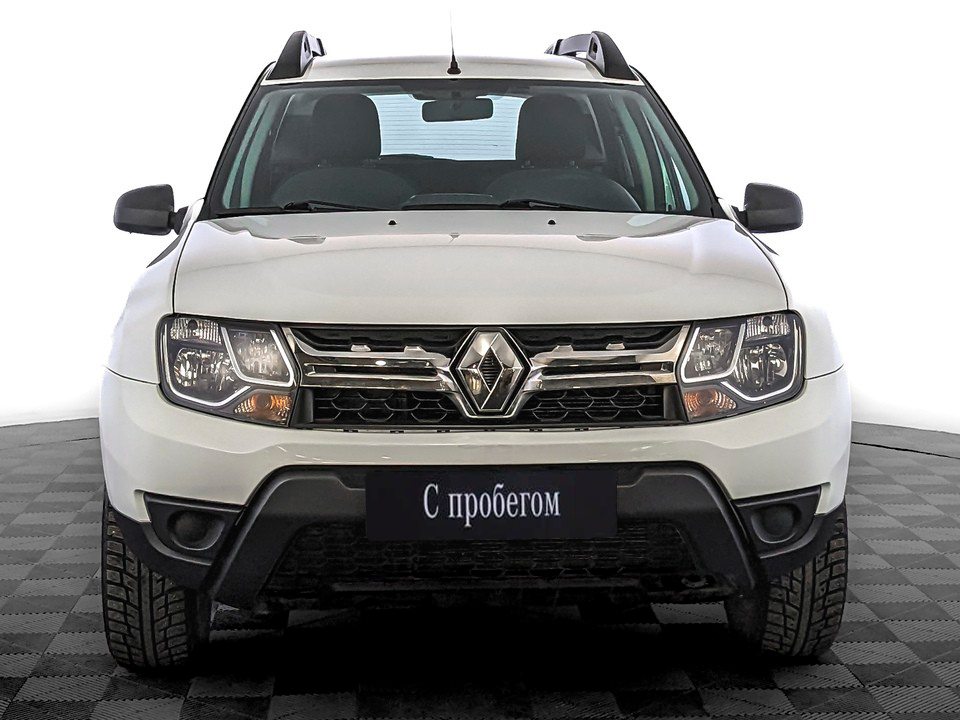 Renault Duster Белый, 2016, 77 814 км