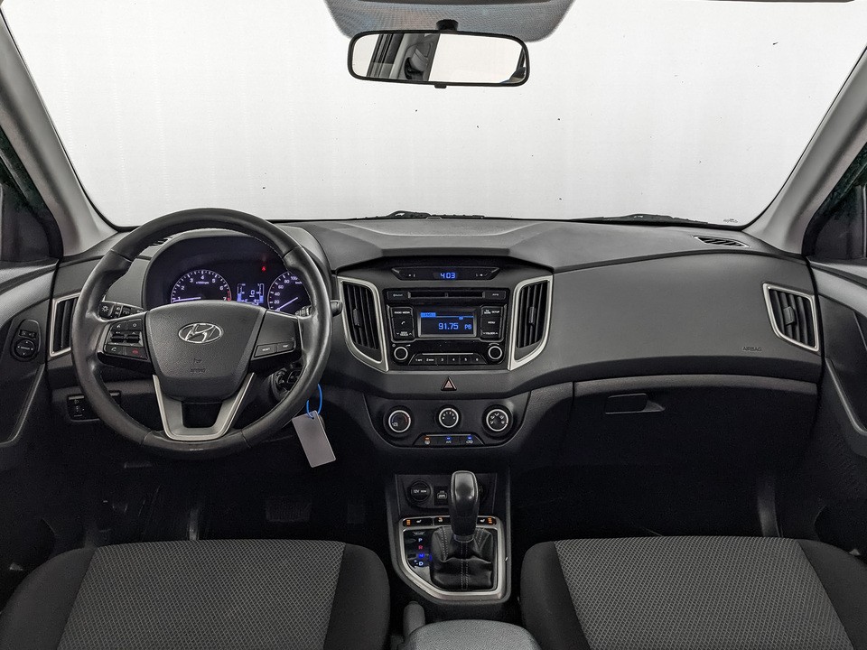 Hyundai Creta Черный, 2017, 179 198 км