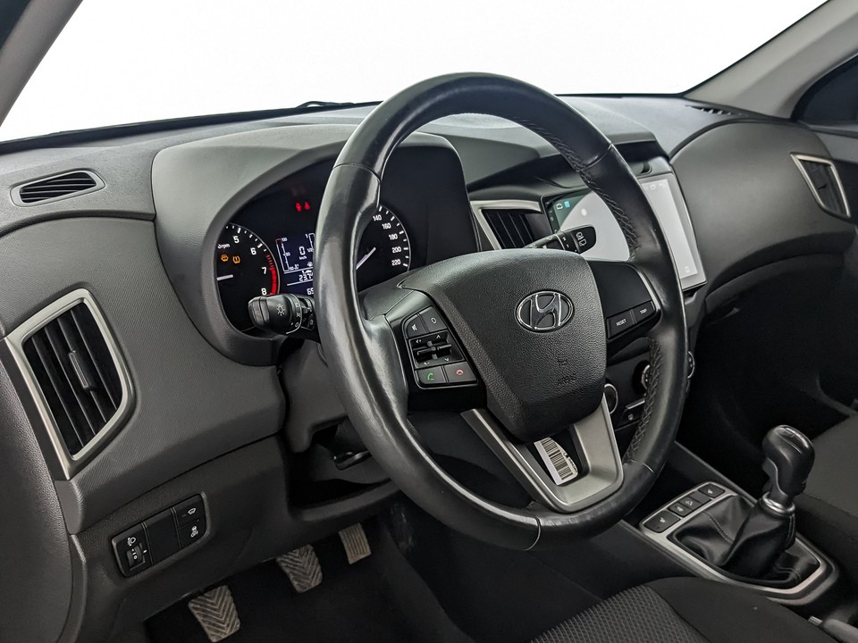 Hyundai Creta Черный, 2019, 65 750 км