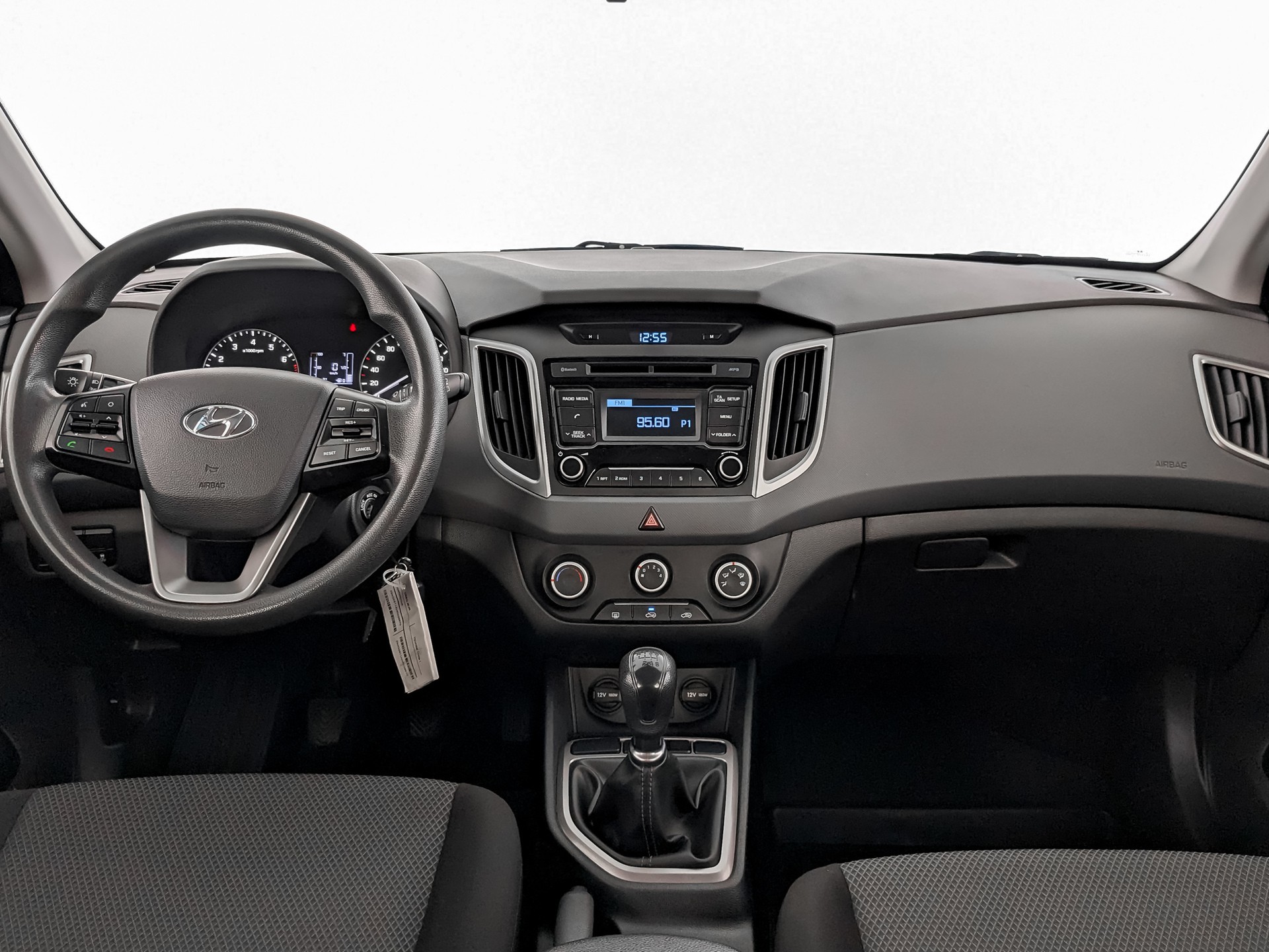 Hyundai Creta Серебряный, 2017, 88 328 км