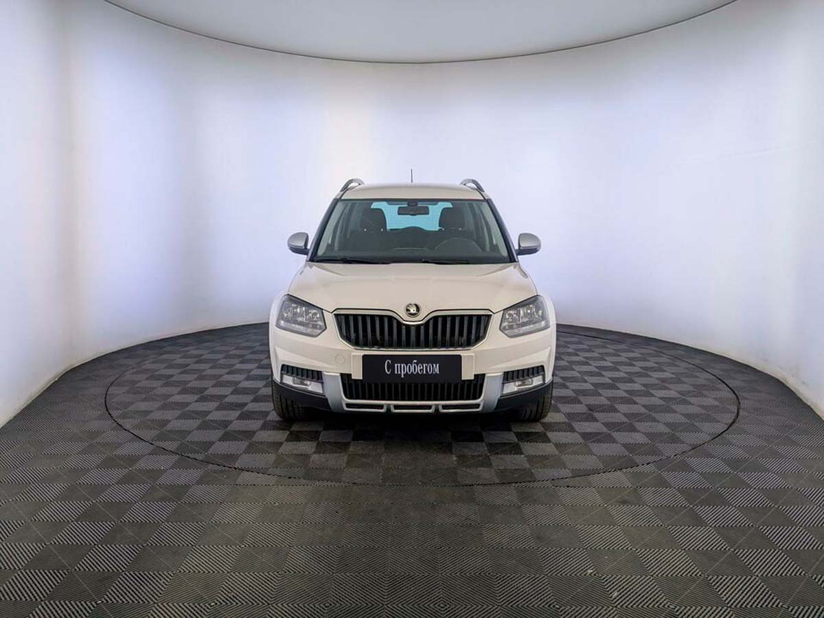 Skoda Yeti Белый, 2015, 128 697 км