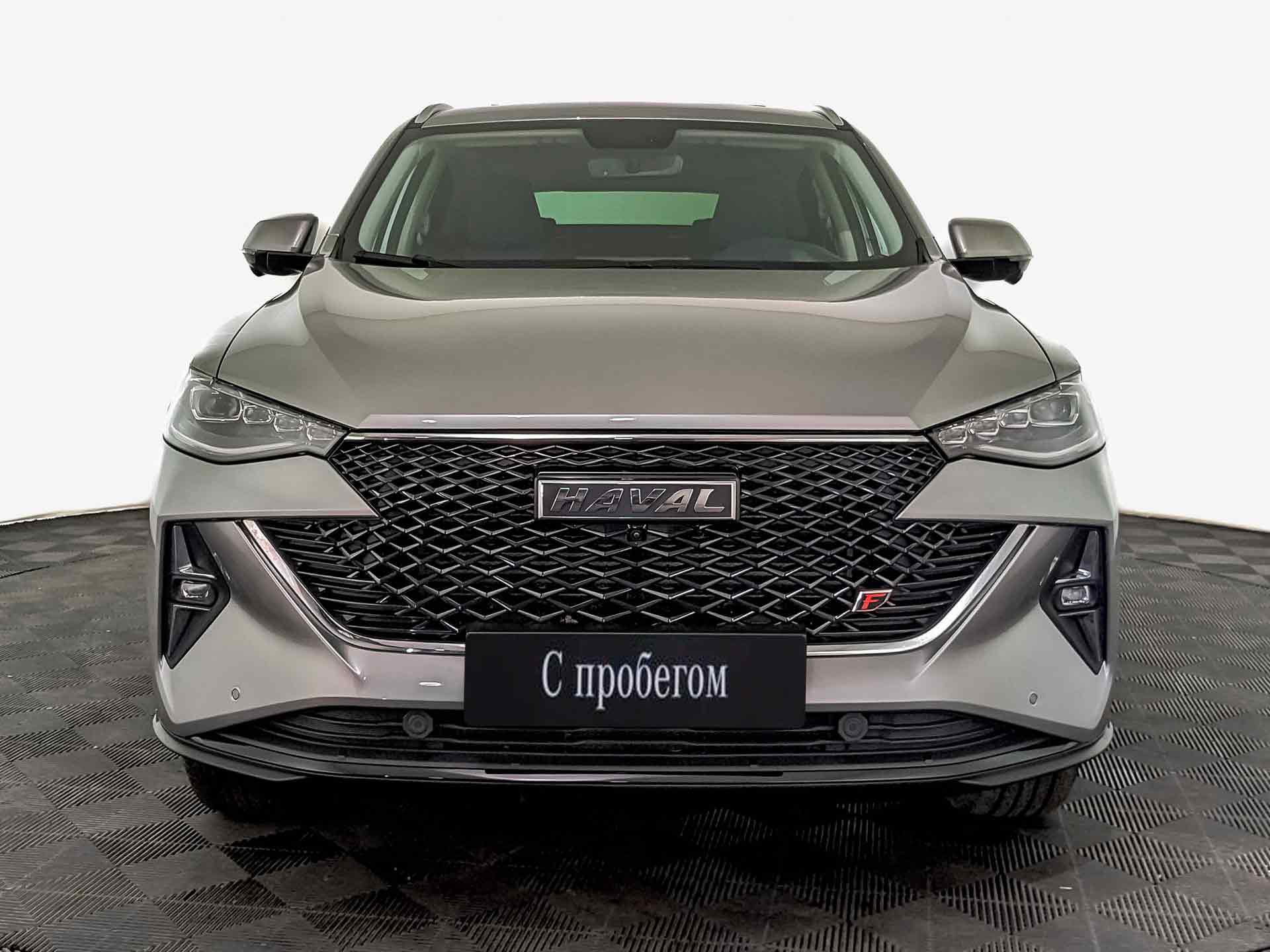 Haval F7x Серый, 2024, 6 601 км