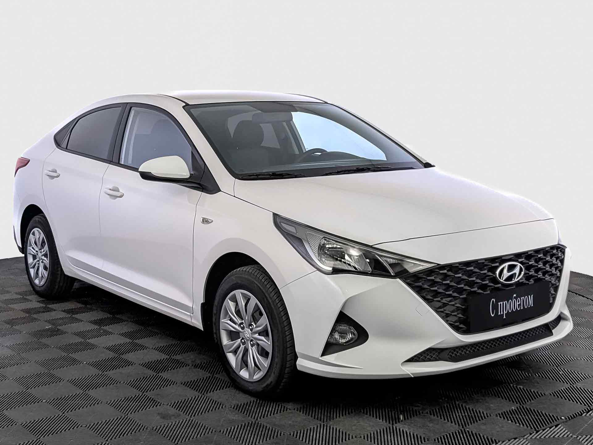 Hyundai Solaris Белый, 2022, 18 228 км