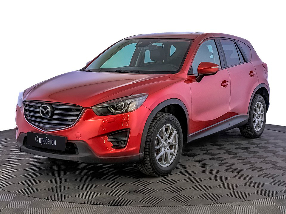 Mazda CX-5 Красный, 2015, 117 436 км