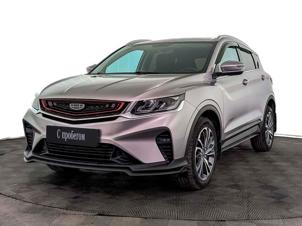 Geely Coolray Серебряный, 2020, 56 959 км