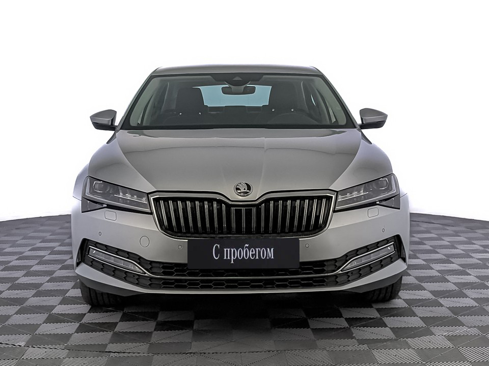 Skoda Superb Серый, 2021, 78 856 км