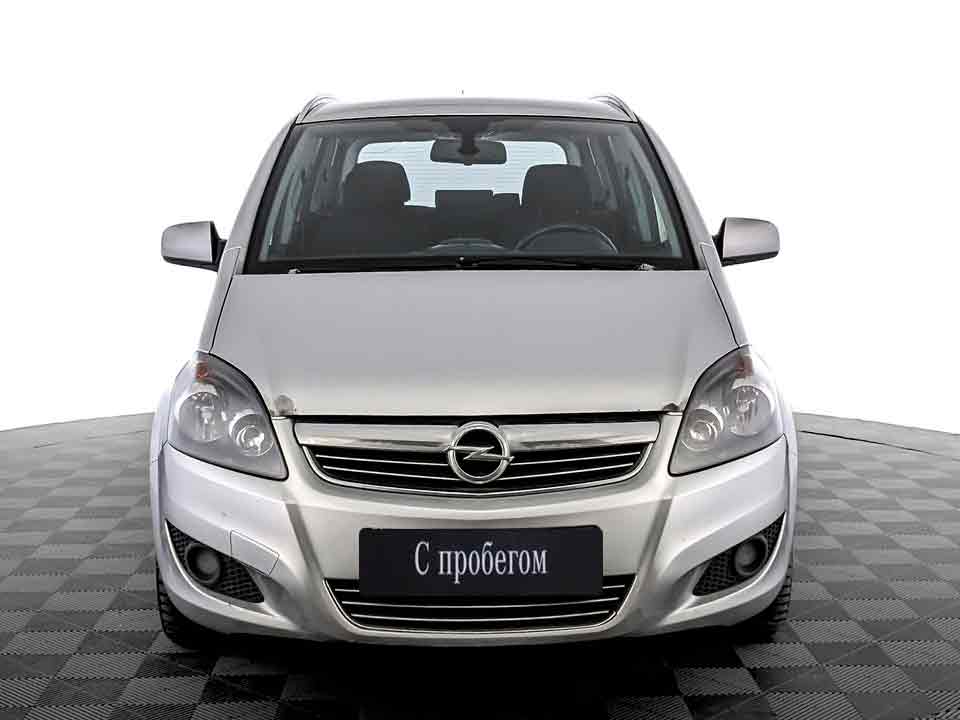 Opel Zafira серебристый, 2013, 240 901 км