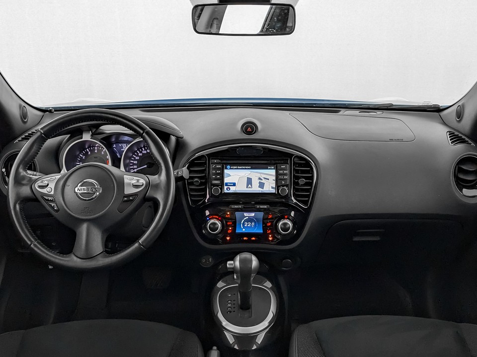 Nissan Juke Синий, 2018, 47 250 км