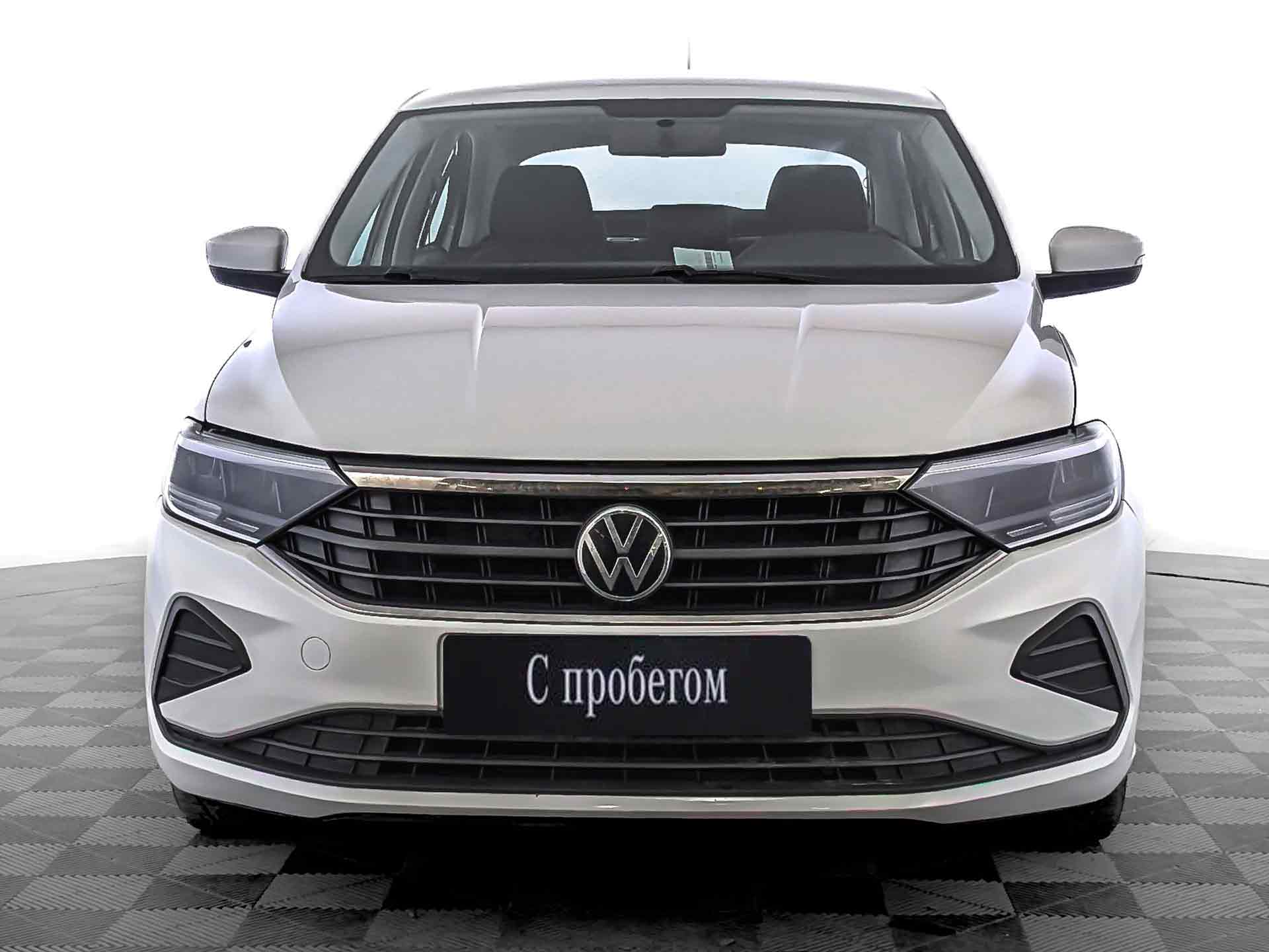 Volkswagen Polo Белый, 2021, 110 641 км