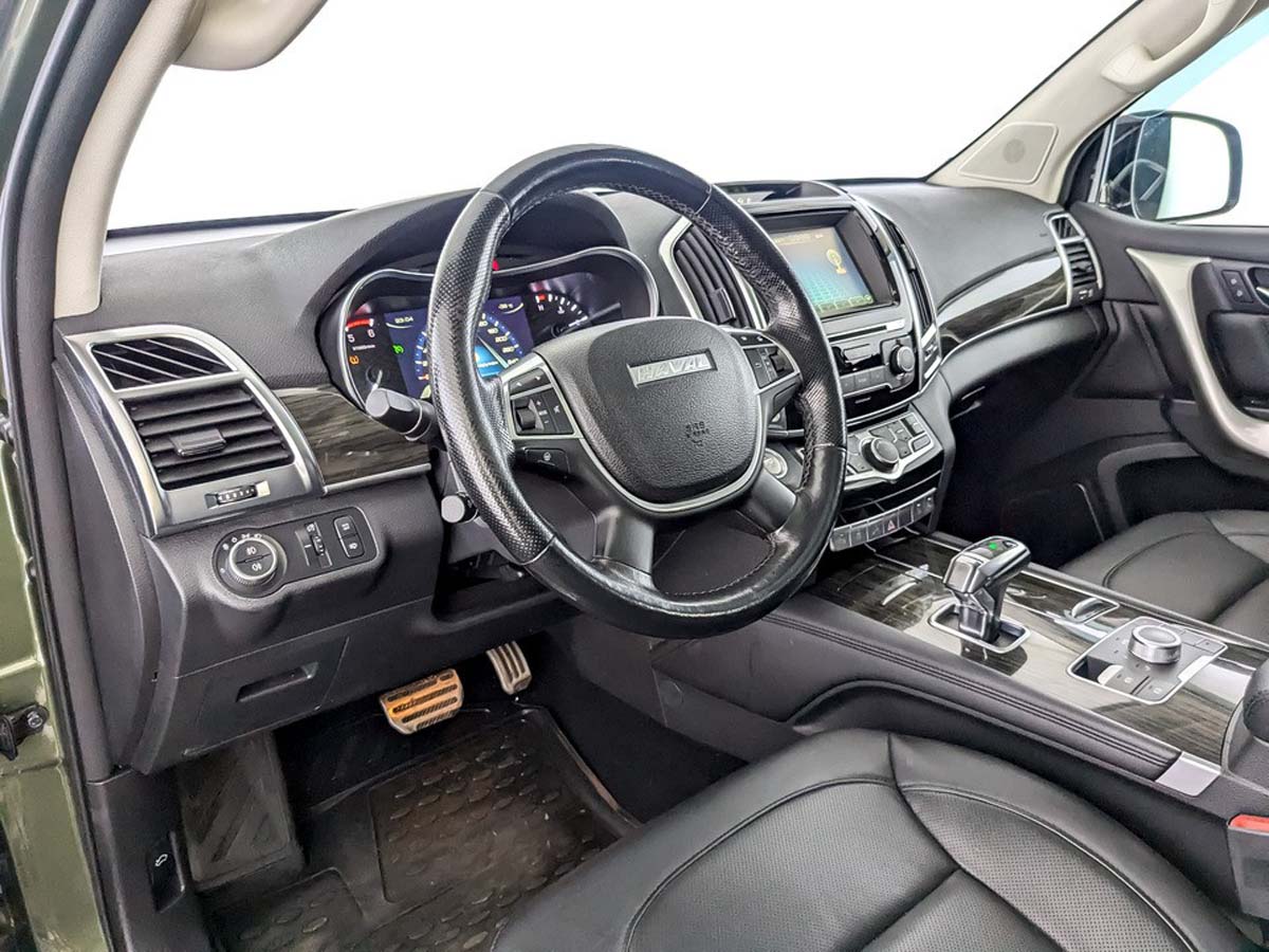 Haval H9 Зеленый, 2019, 119 838 км