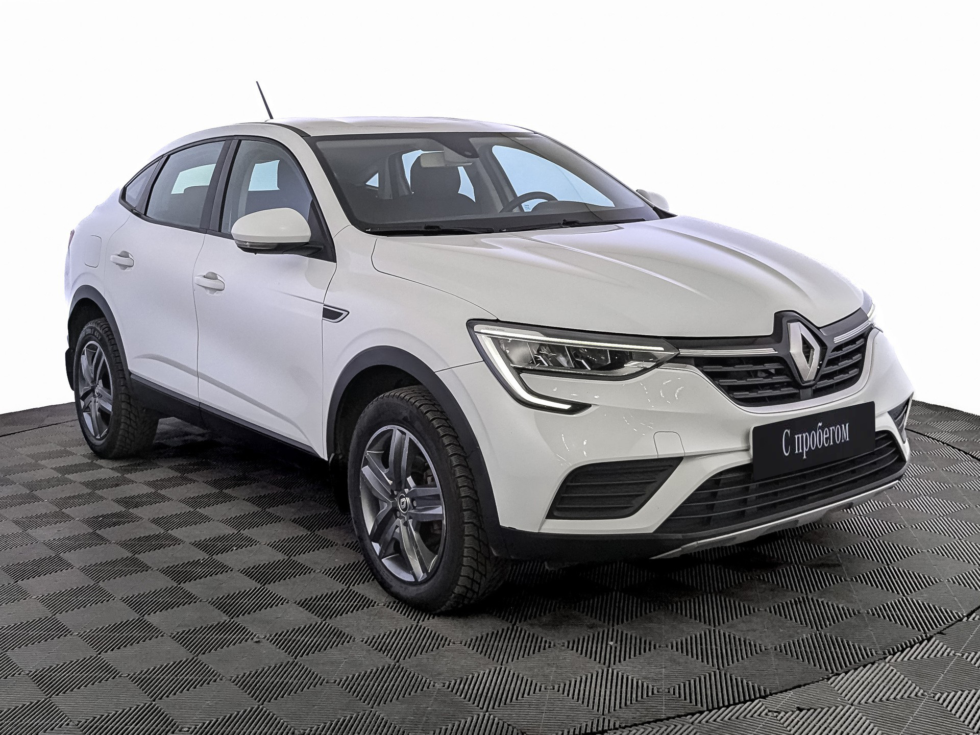 Renault Arkana Белый, 2021, 126 890 км