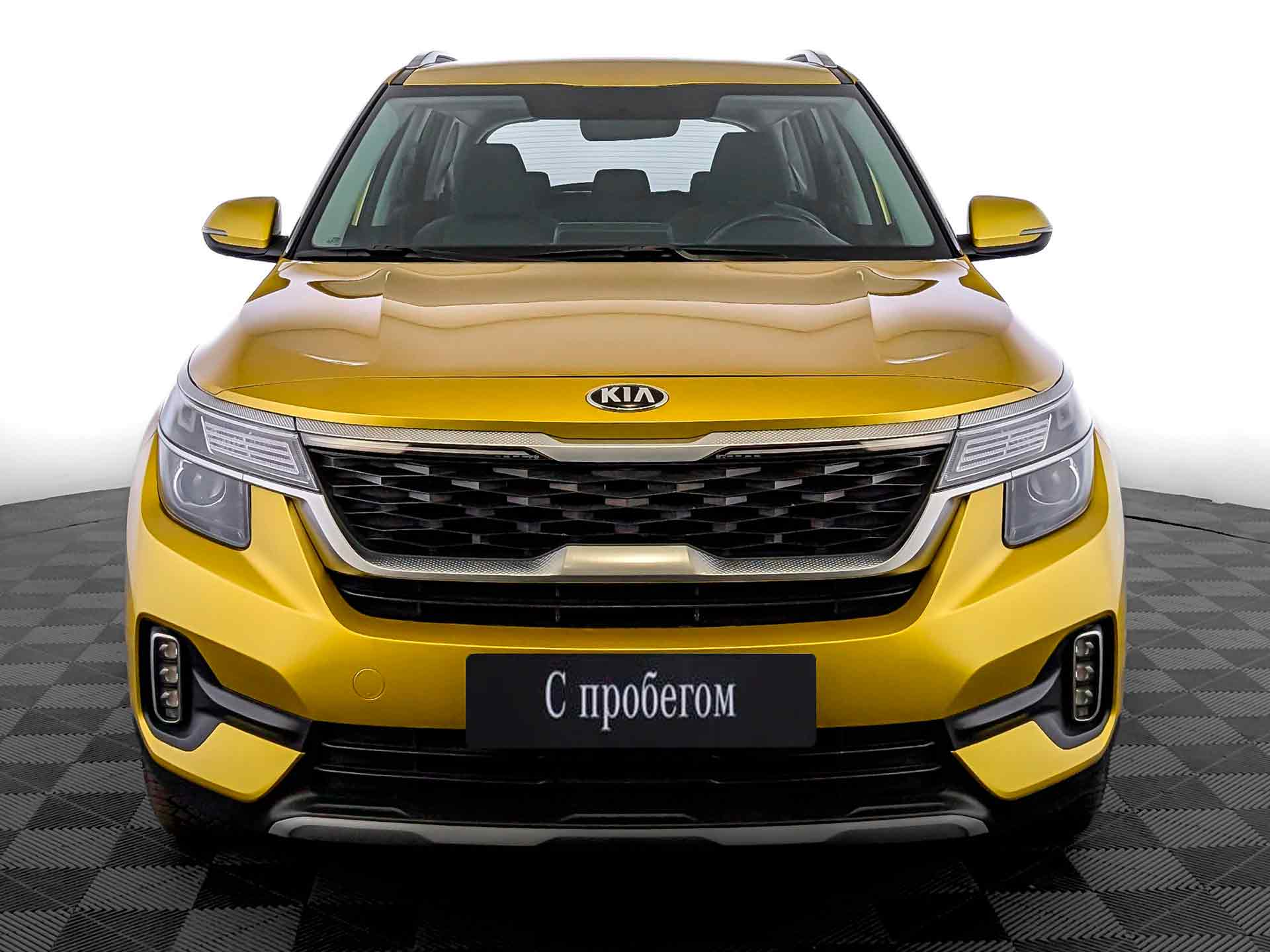 Kia Seltos Желтый, 2020, 41 243 км