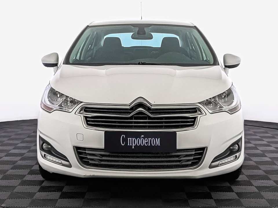 Citroen C4 белый, 2014, 167 959 км