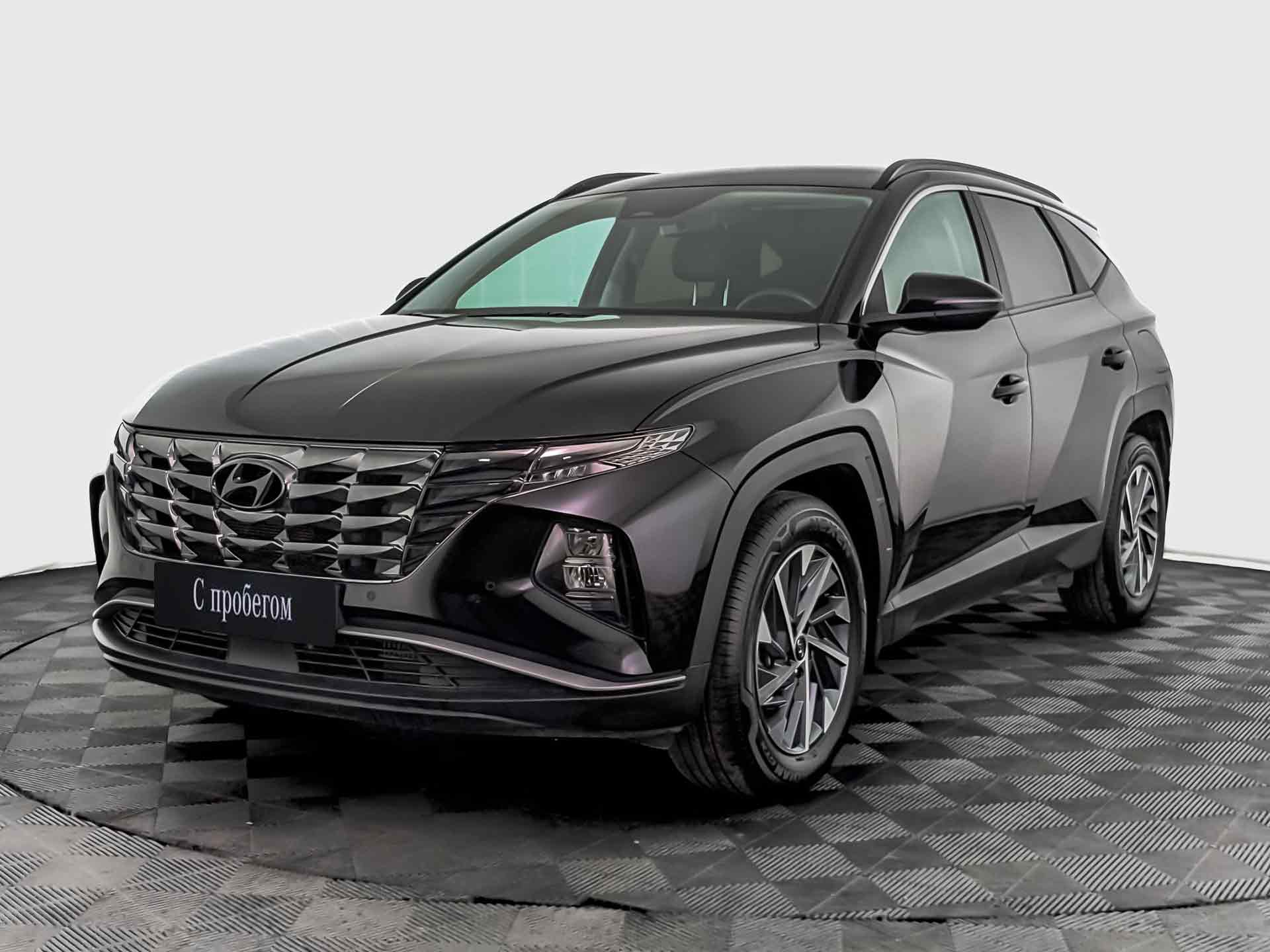 Hyundai Tucson Черный, 2021, 17 933 км