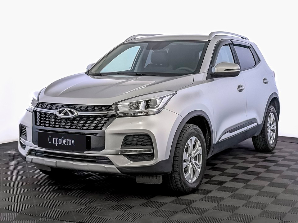 Chery Tiggo 4 Серый, 2021, 76 205 км