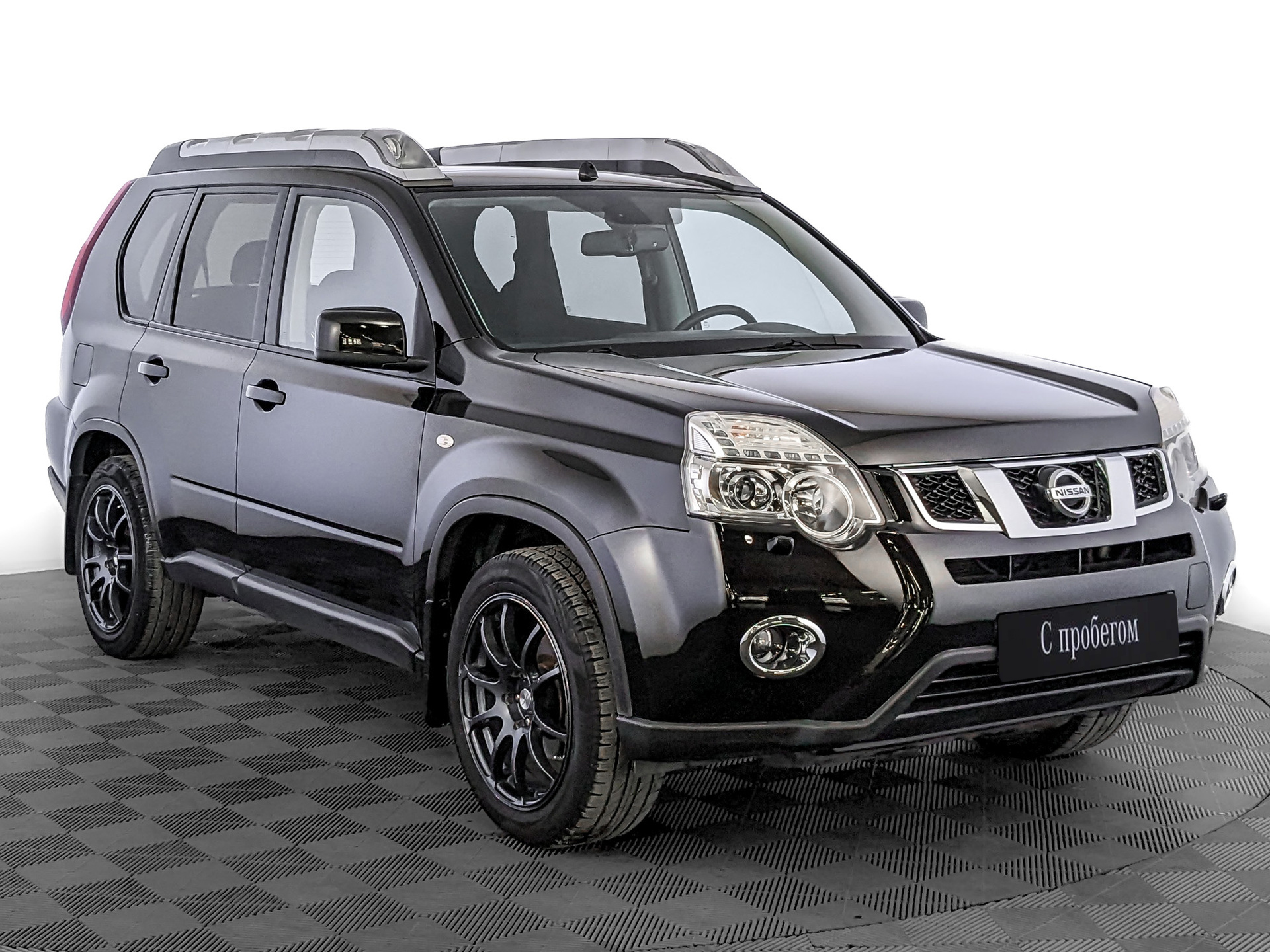 Nissan X-Trail Черный, 2012, 156 605 км