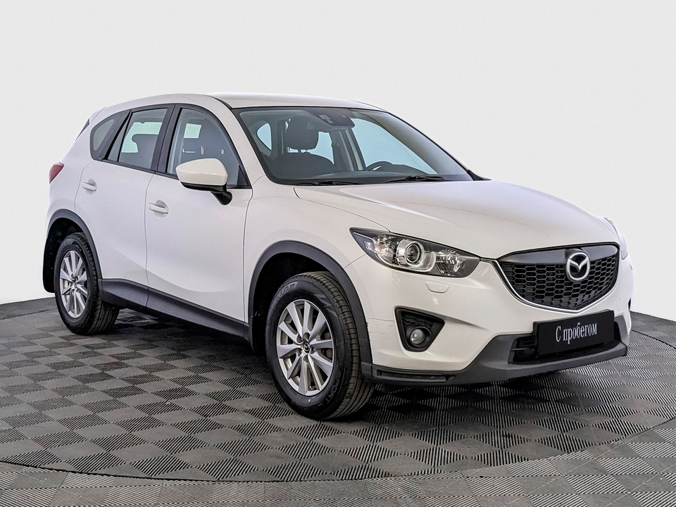 Mazda CX-5 Белый, 2014, 113 569 км