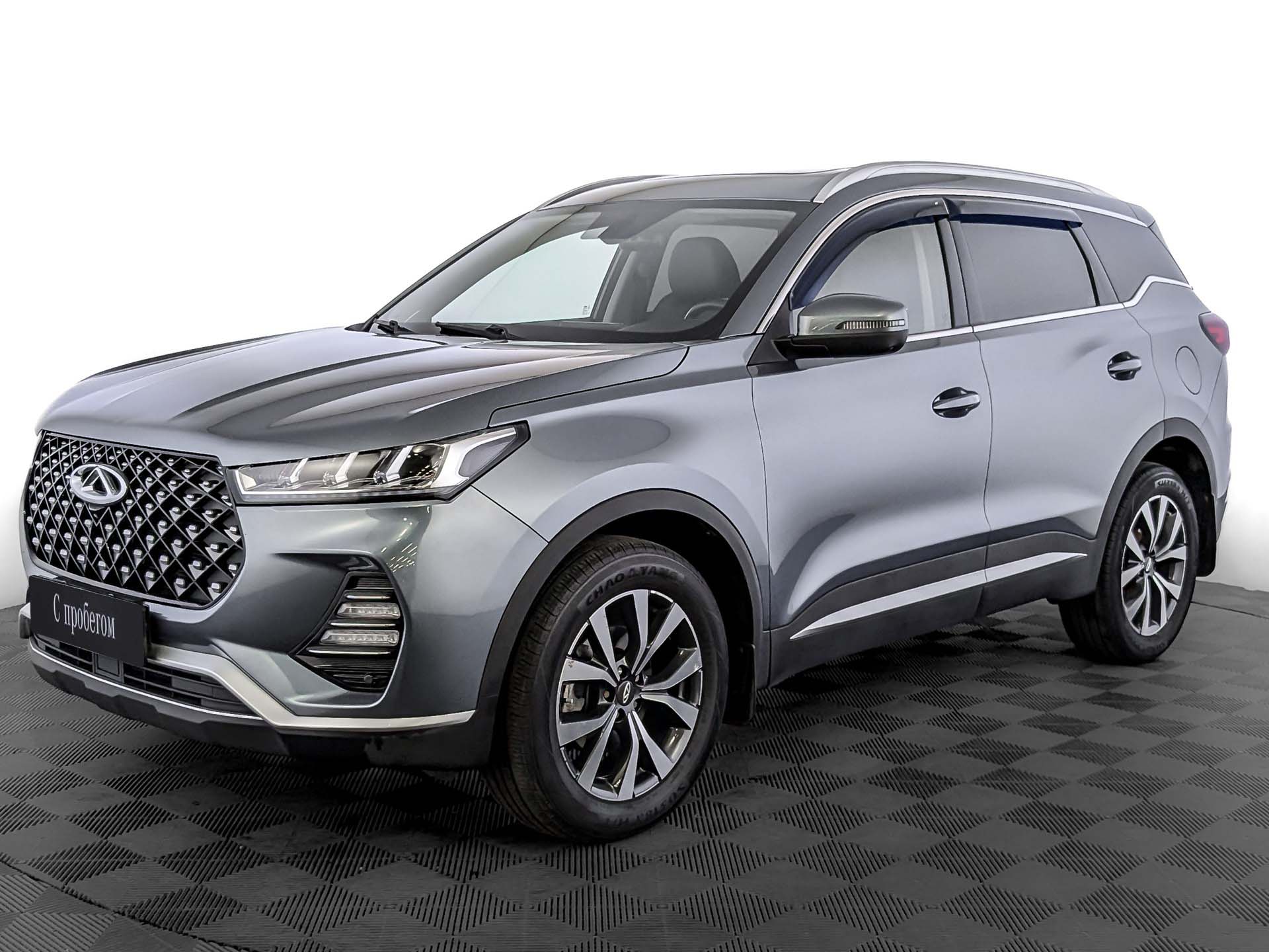 Chery Tiggo 7 Pro Серый, 2021, 78 062 км