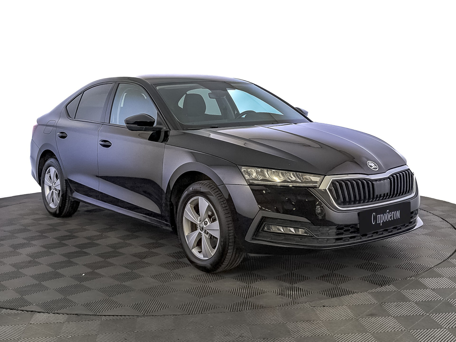 Skoda Octavia Черный, 2021, 98 188 км