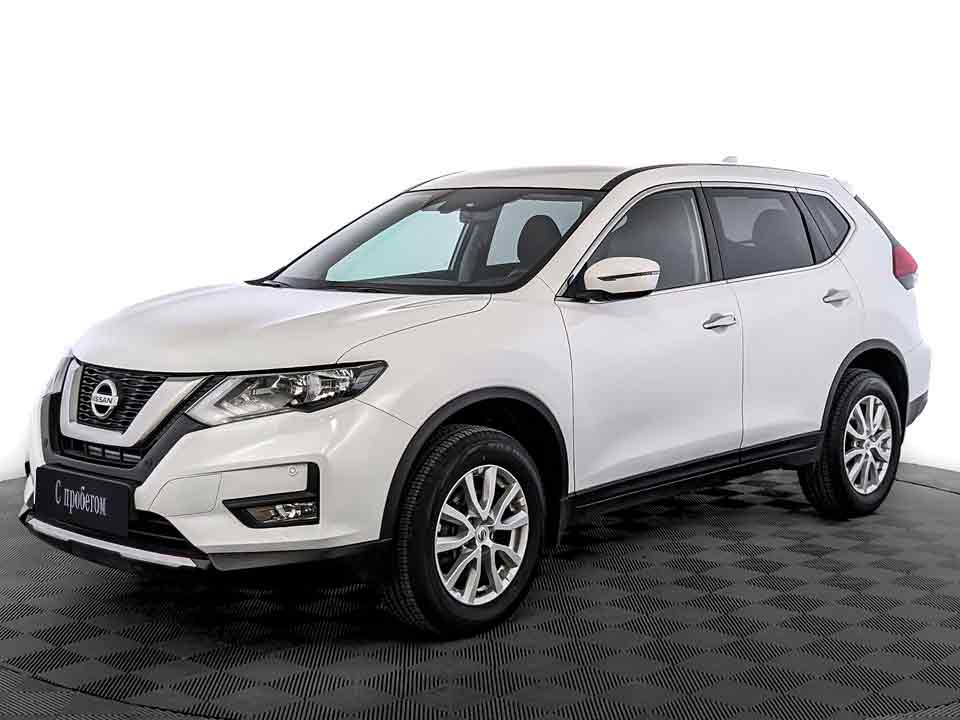 Nissan X-Trail Белый, 2022, 30 198 км