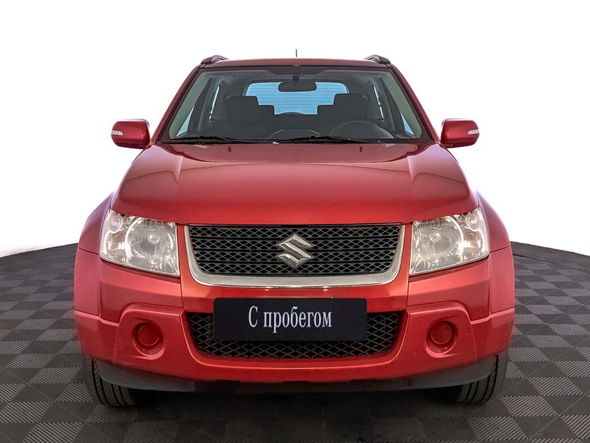 Suzuki Grand Vitara Красный, 2008, 180 693 км