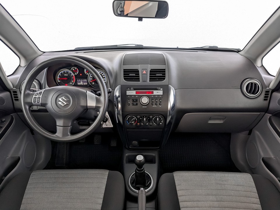 Suzuki SX4 Черный, 2014, 93 211 км