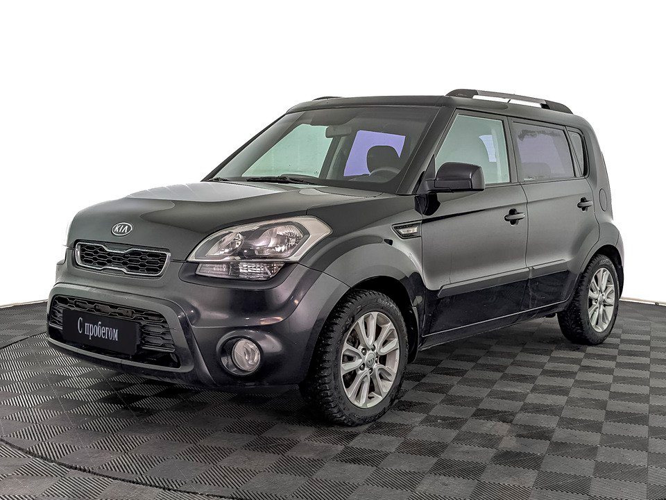 Kia Soul Черный, 2012, 150 991 км