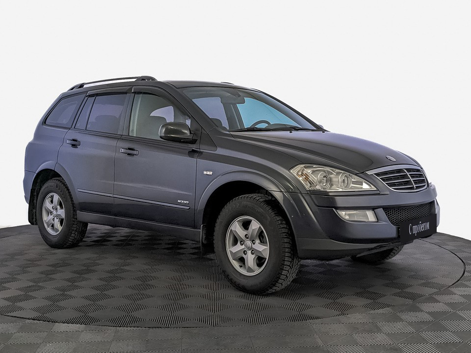 SsangYong Kyron Серый, 2014, 203 795 км