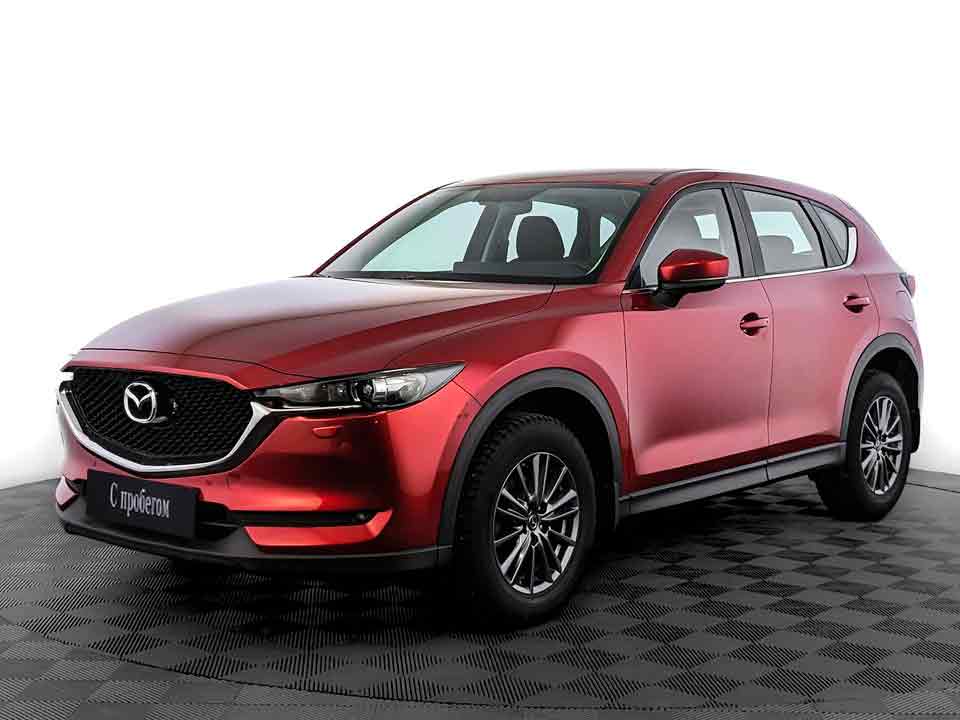 Mazda CX-5 Красный, 2021, 49 557 км