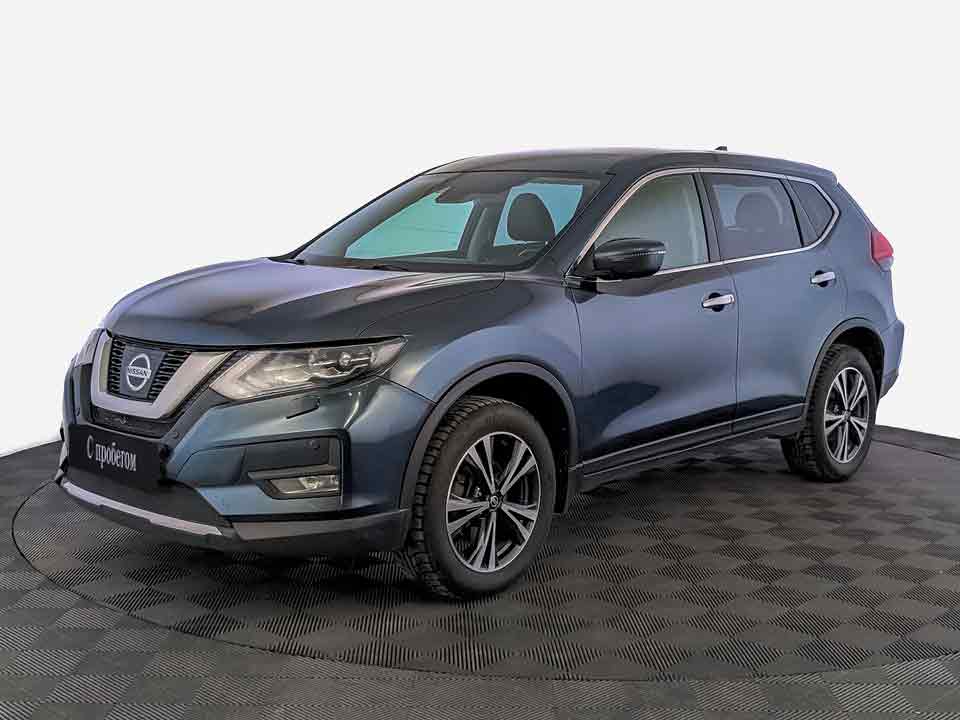 Nissan X-Trail Синий, 2020, 81 761 км