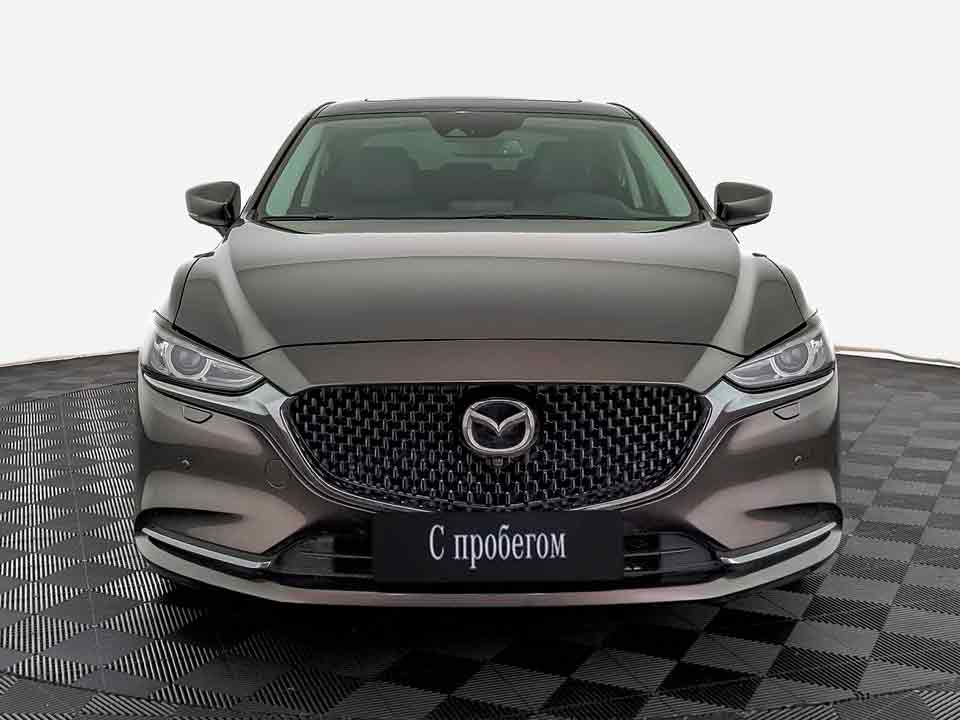 Mazda 6 Коричневый, 2019, 66 424 км