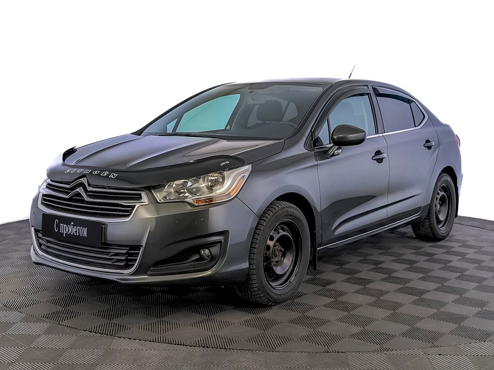 Citroen C4 Серый, 2015, 52 595 км