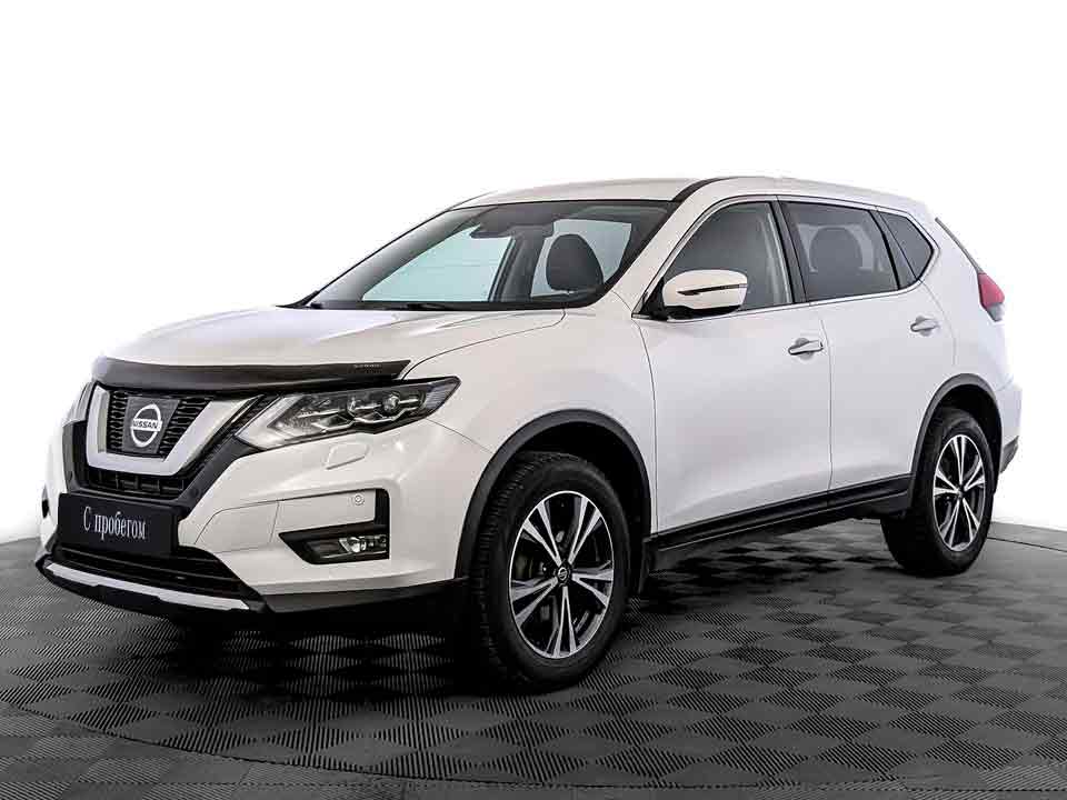 Nissan X-Trail Белый, 2021, 90 882 км