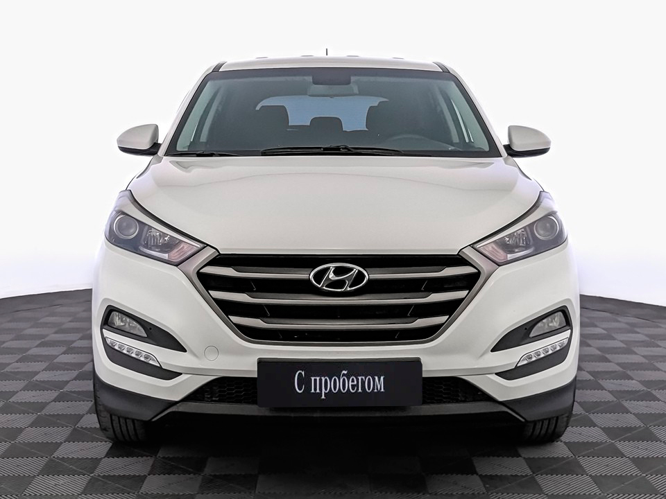 Hyundai Tucson Белый, 2016, 88 170 км