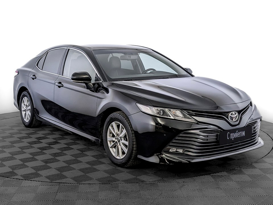 Toyota Camry Черный, 2019, 31 196 км