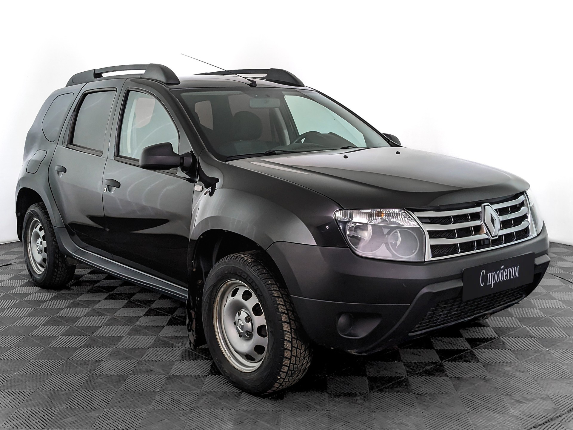 Renault Duster Черный, 2013, 105 918 км