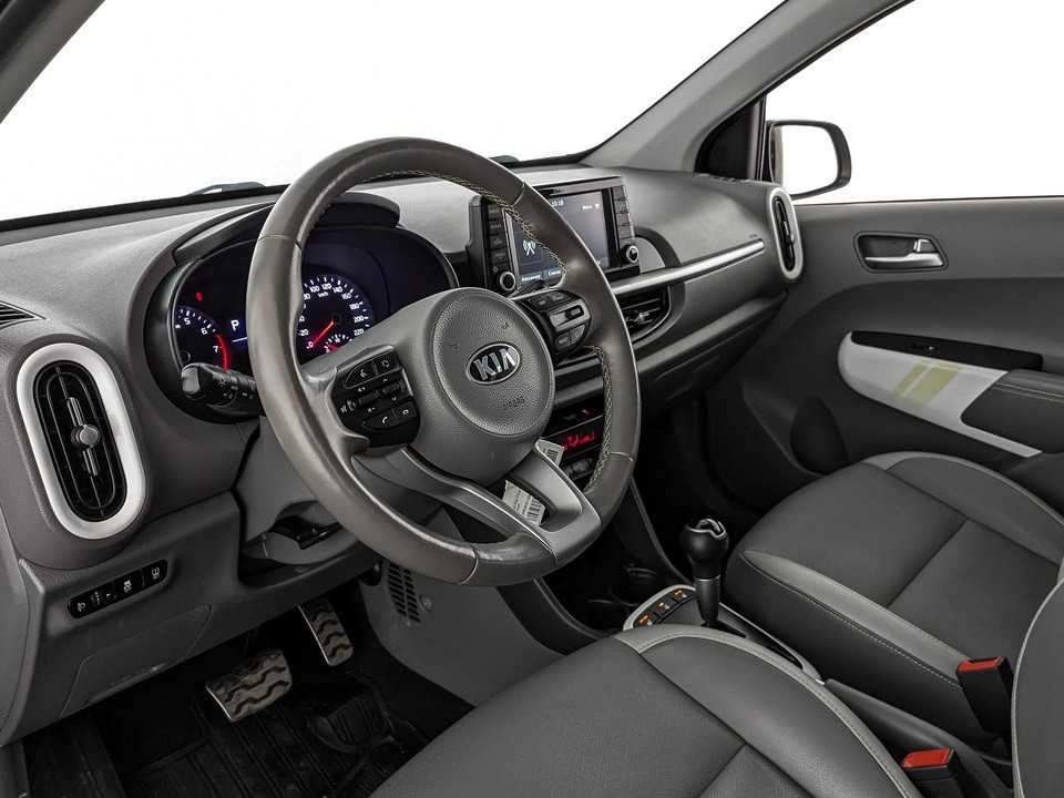 Kia Picanto Серый, 2018, 32 588 км