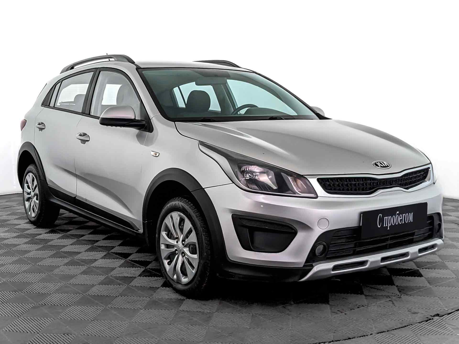 Kia Rio Серебряный, 2020, 158 003 км