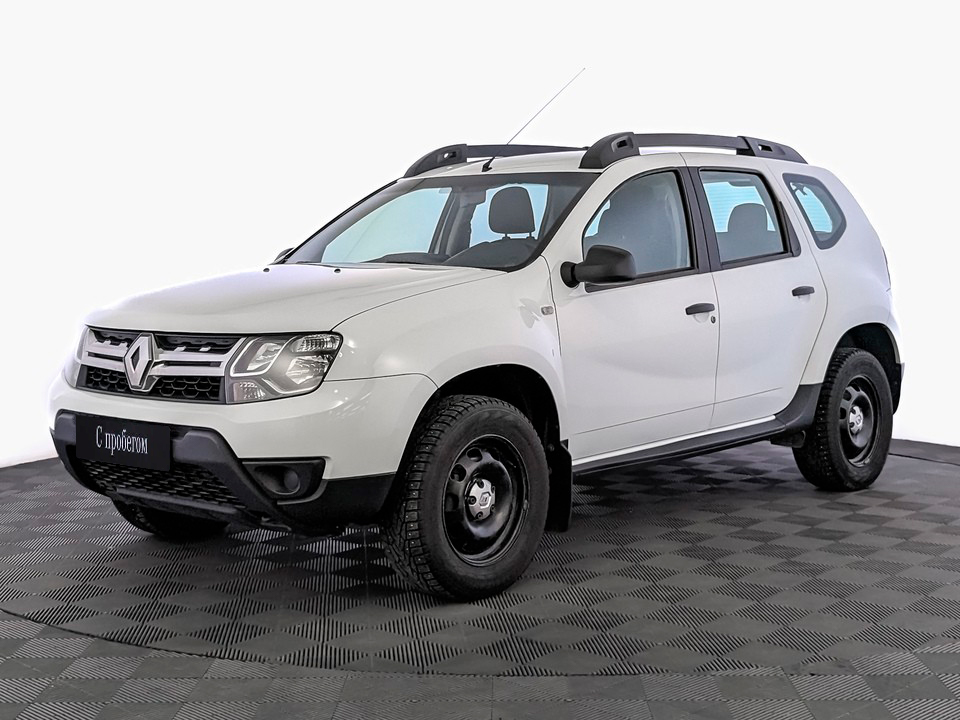 Renault Duster Белый, 2020, 42 613 км