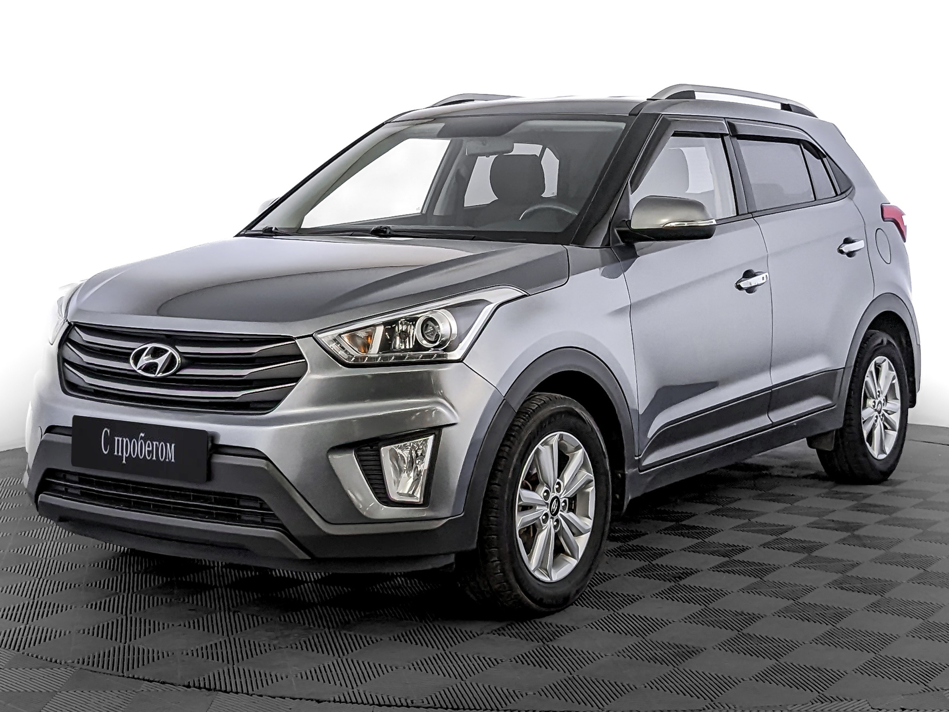 Hyundai Creta Серый, 2017, 176 066 км