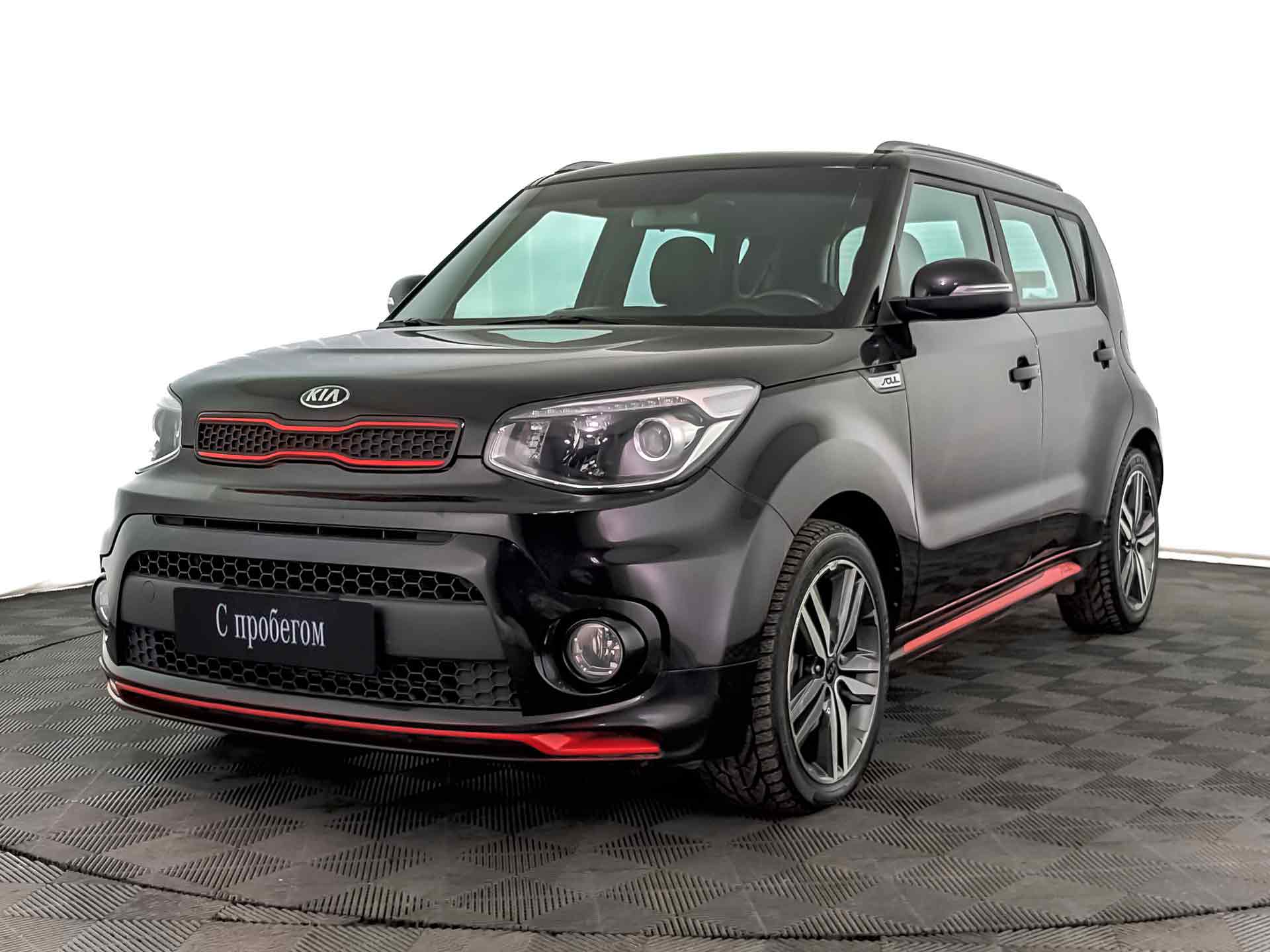 Kia Soul Черный, 2018, 77 208 км