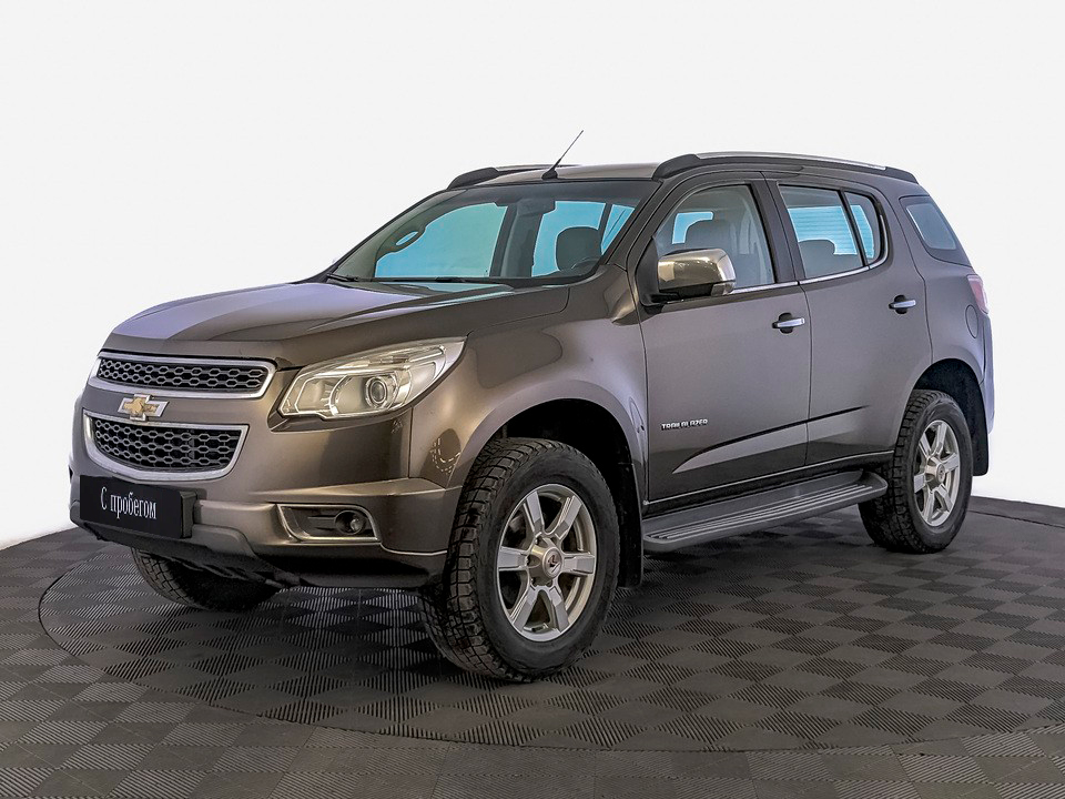 Chevrolet TrailBlazer Коричневый, 2014, 125 296 км