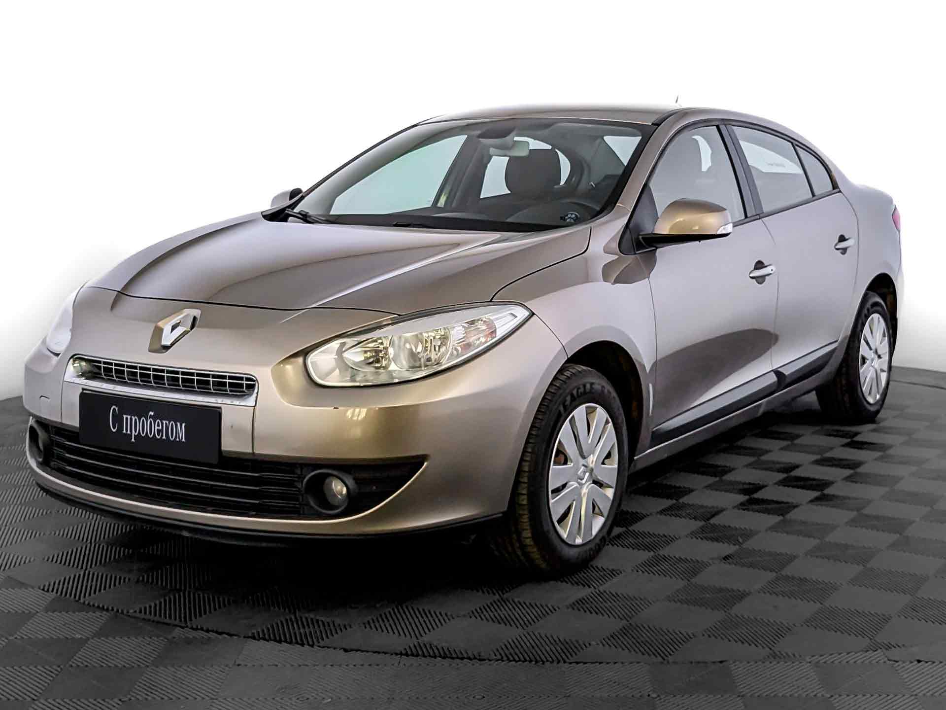 Renault Fluence Бежевый, 2012, 123 964 км