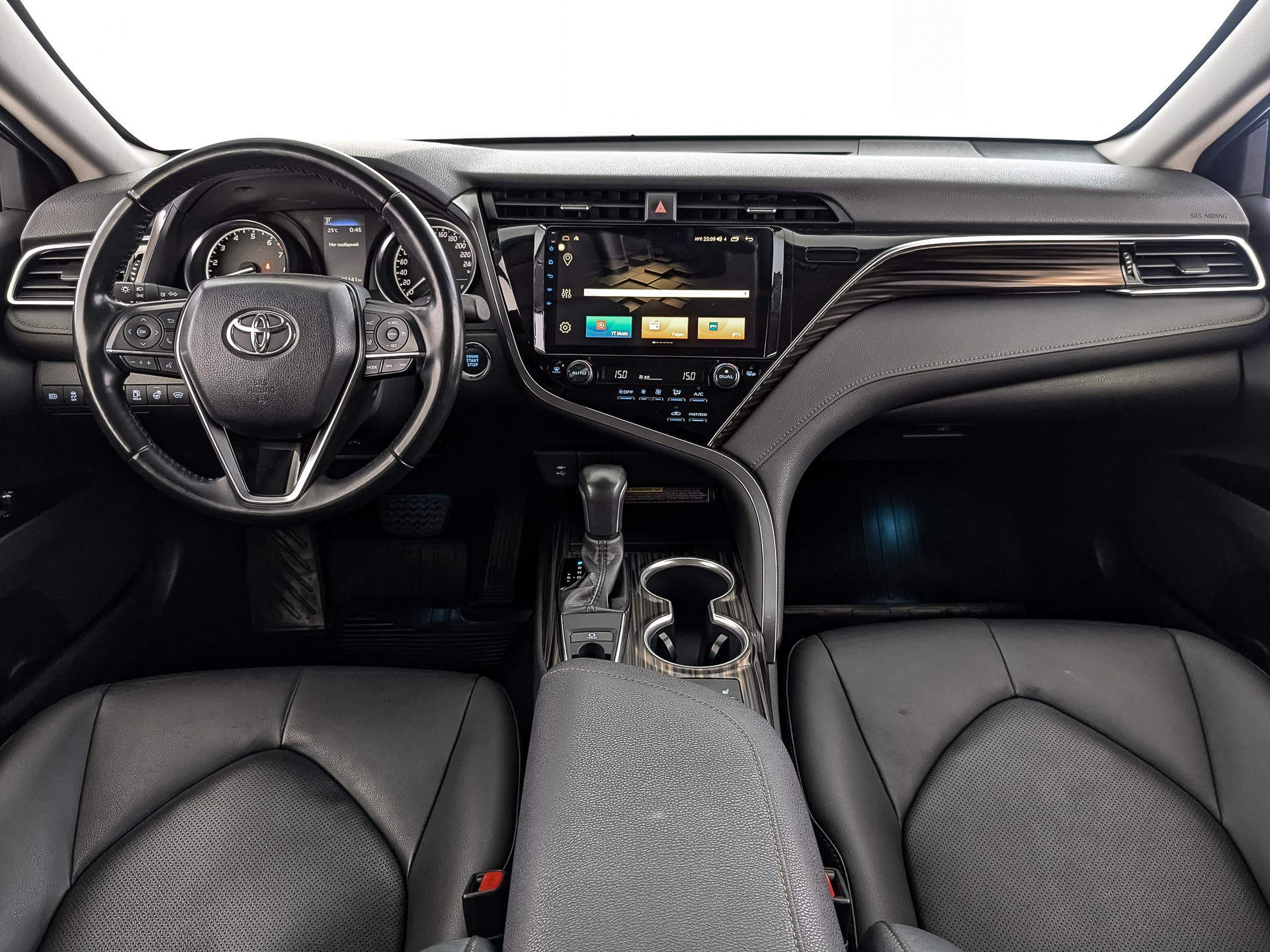 Toyota Camry Черный, 2020, 36 133 км