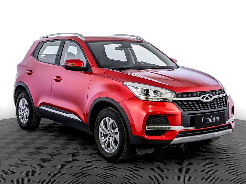 Chery Tiggo 4 Красный, 2021, 41 316 км