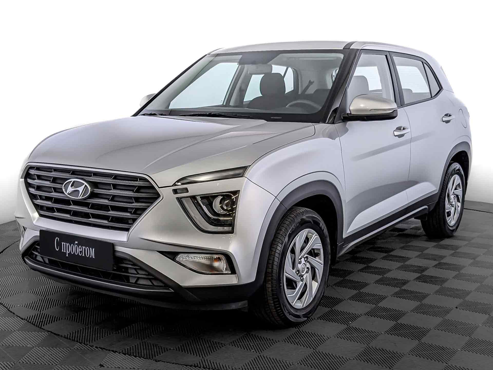 Hyundai Creta Серый, 2021, 36 235 км