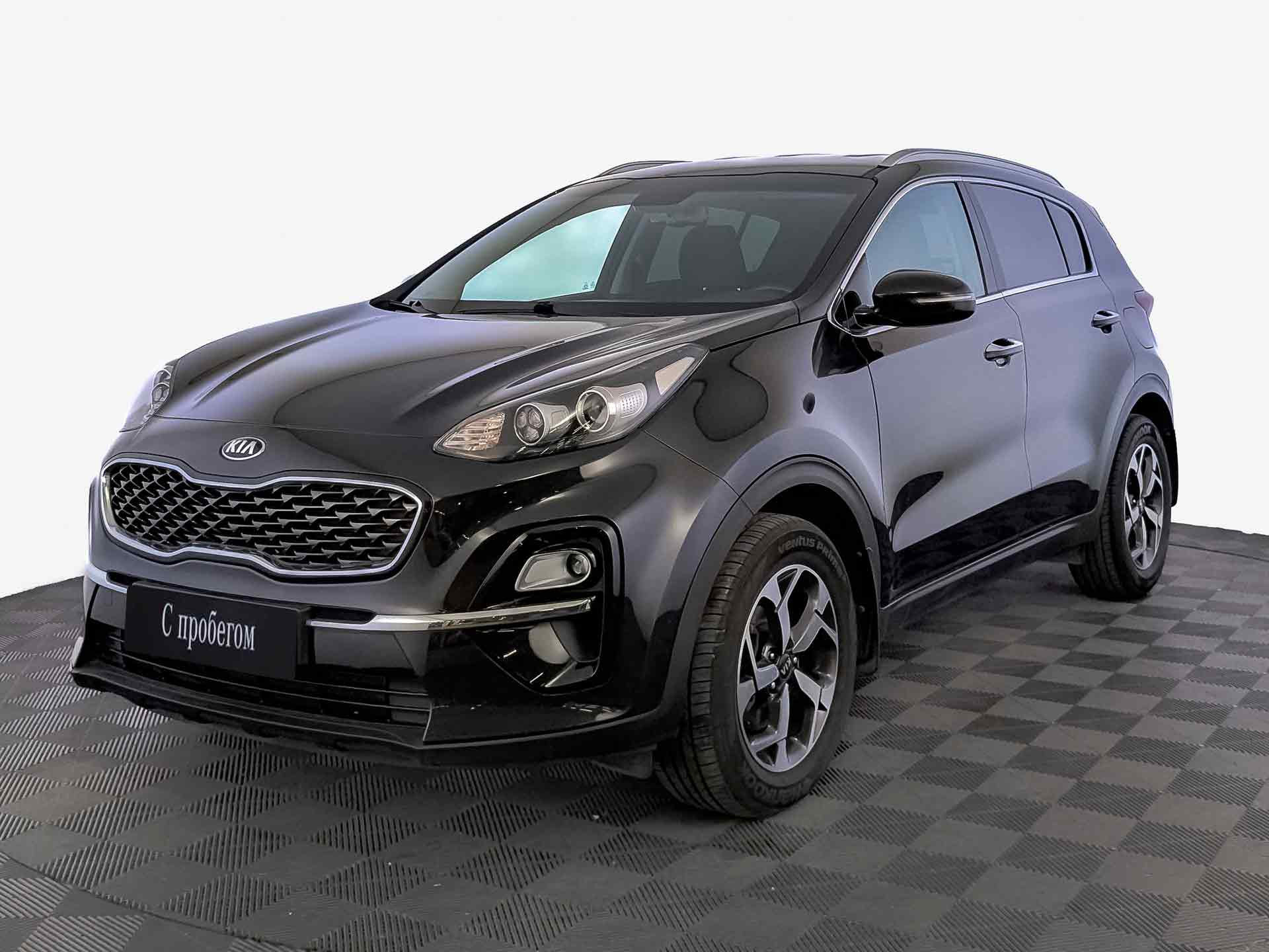 Kia Sportage Черный, 2018, 55 572 км