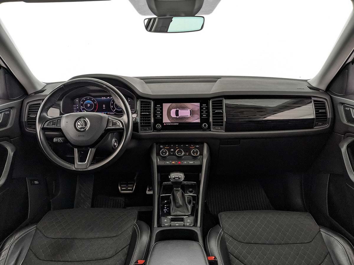 Skoda Kodiaq Белый, 2019, 94 425 км