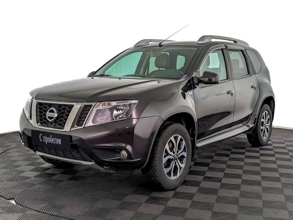 Nissan Terrano Черный, 2017, 92 744 км